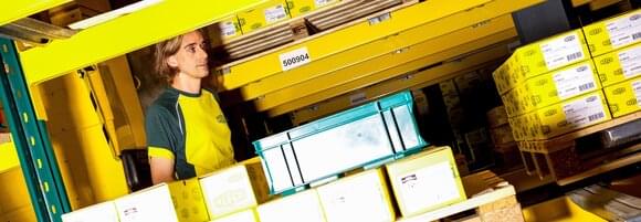 REFCO Image Foto Lager Logistik Hochlager | © REFCO Image Photo Warehouse Logistics