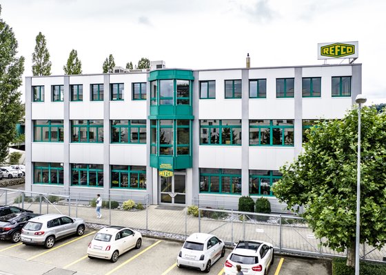REFCO Gebäude Hauptsitz Hitzkirch Luzern | © REFCO Gebäude Hauptsitz Hitzkirch Luzern