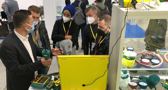 Refrigera Bologna 2021 Refco booth | © Refrigera Bologna 2021 Refco Stand